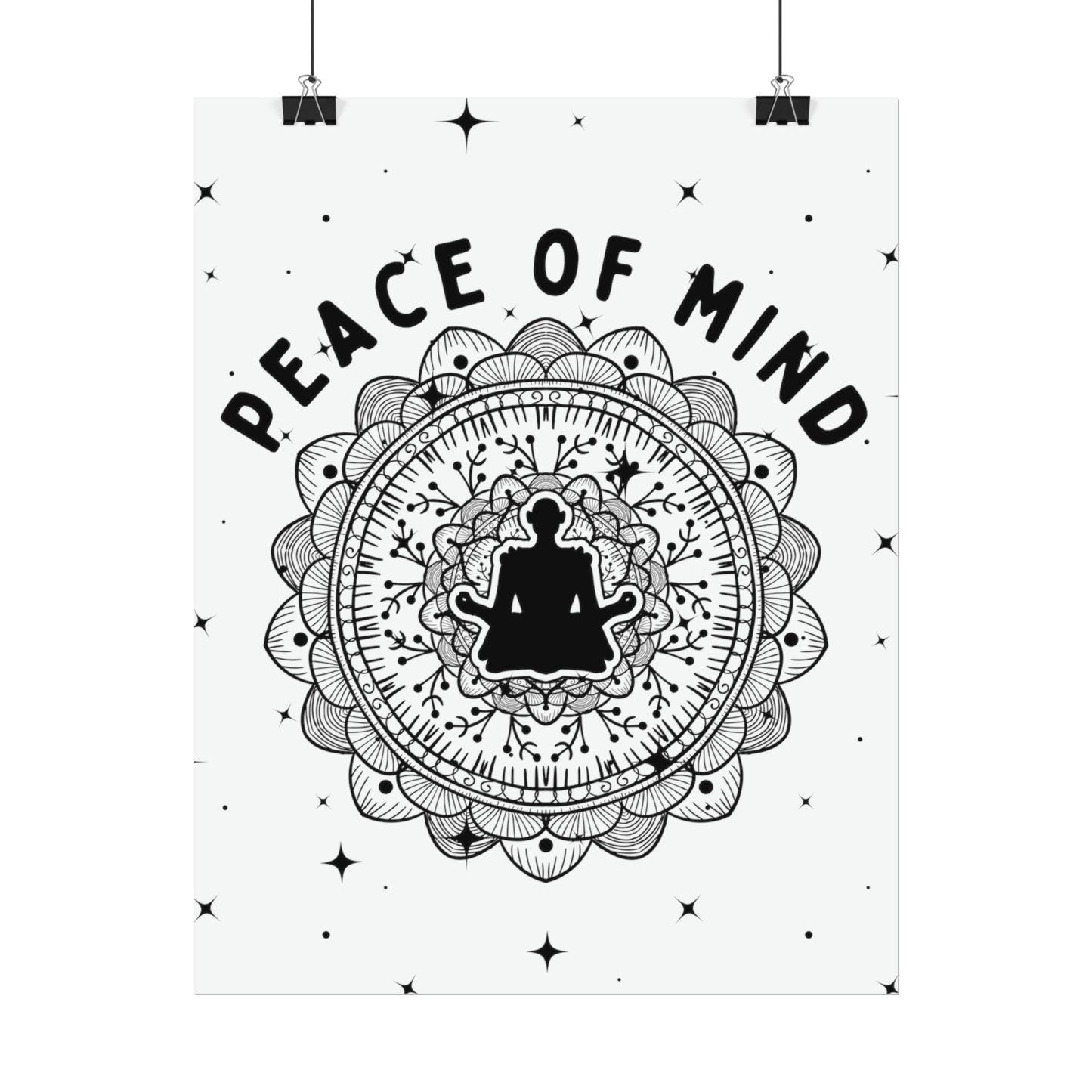 Peace of Mind Fine Art Print white background