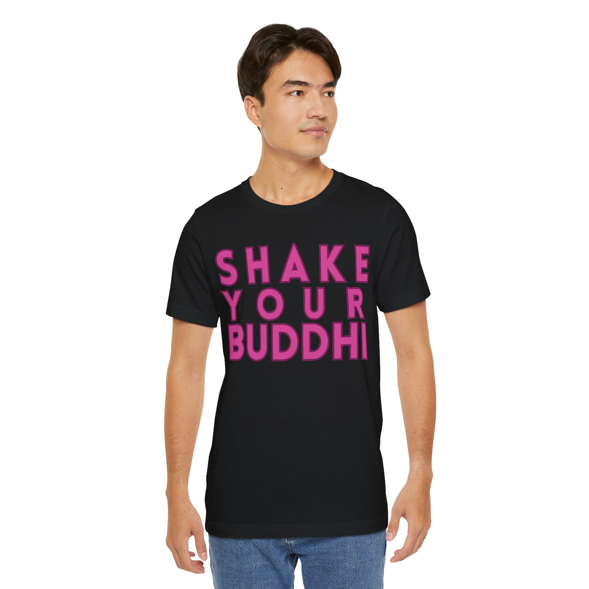 Shake Your Buddhi T-Shirt - Arjuna Rigby Art and Lifestyle Store