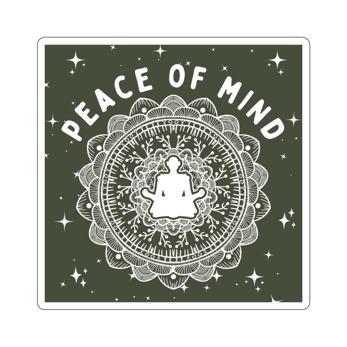 Peace of Mind Sticker