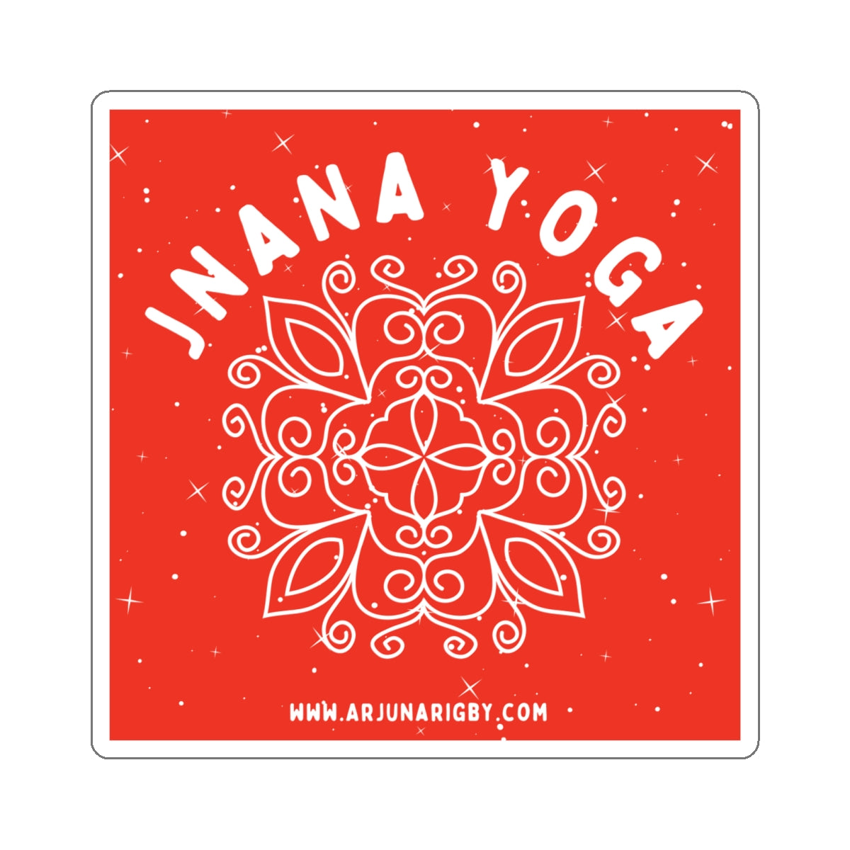 Jnana Yoga Sticker