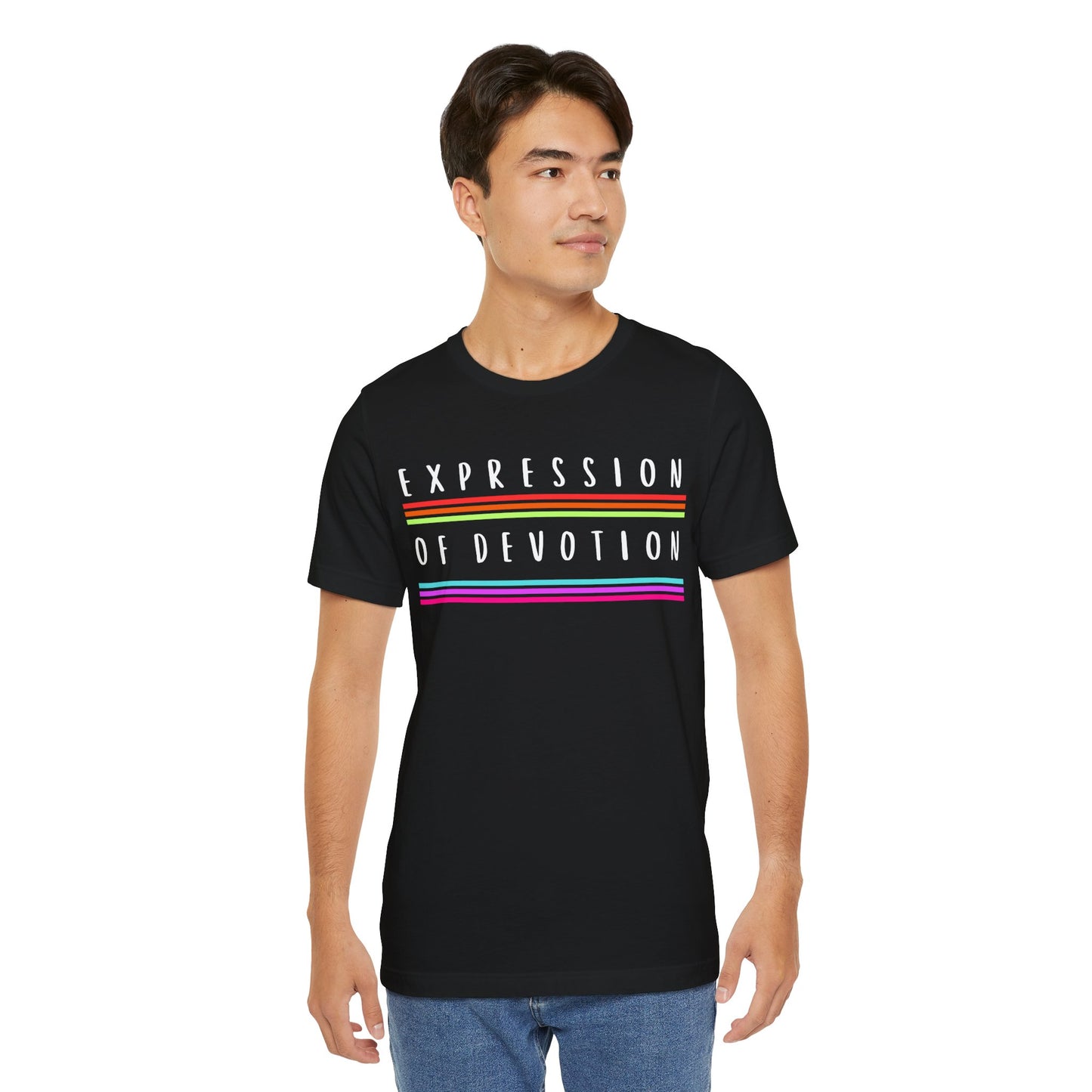 Expression of Devotion T-Shirt - Arjuna Rigby Art and Lifestyle Store