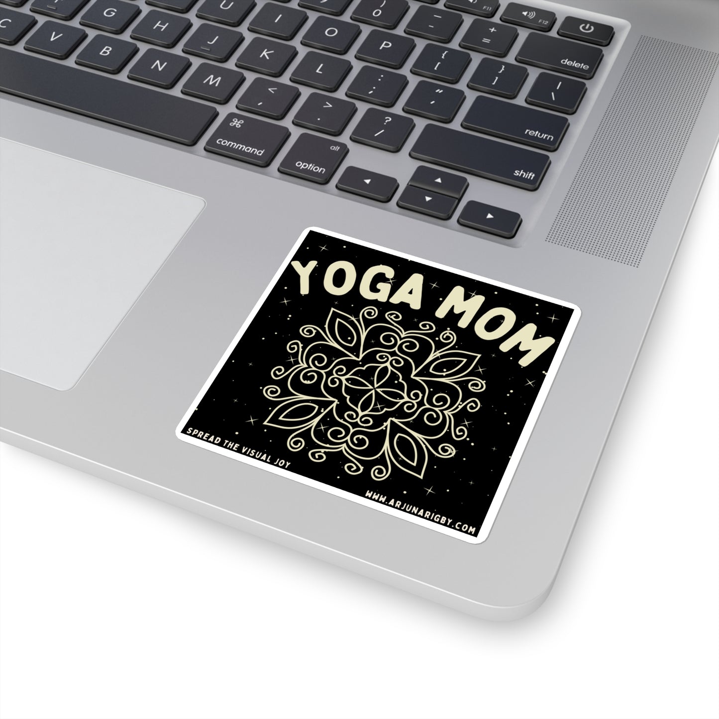 Yoga Mom Sticker