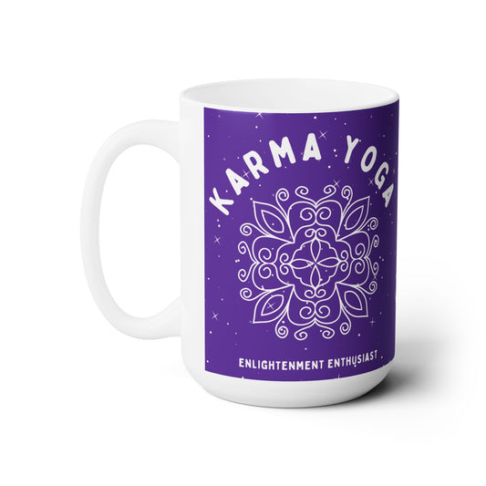 Karma Yoga Jumbo Size Mug