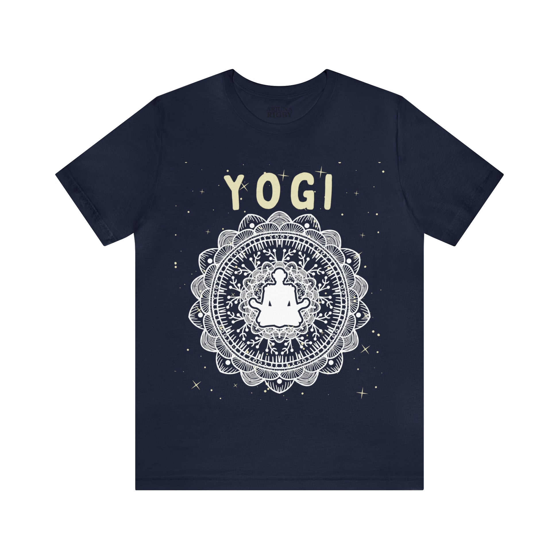 Yogi T-Shirt - Arjuna Rigby Art and Lifestyle Store