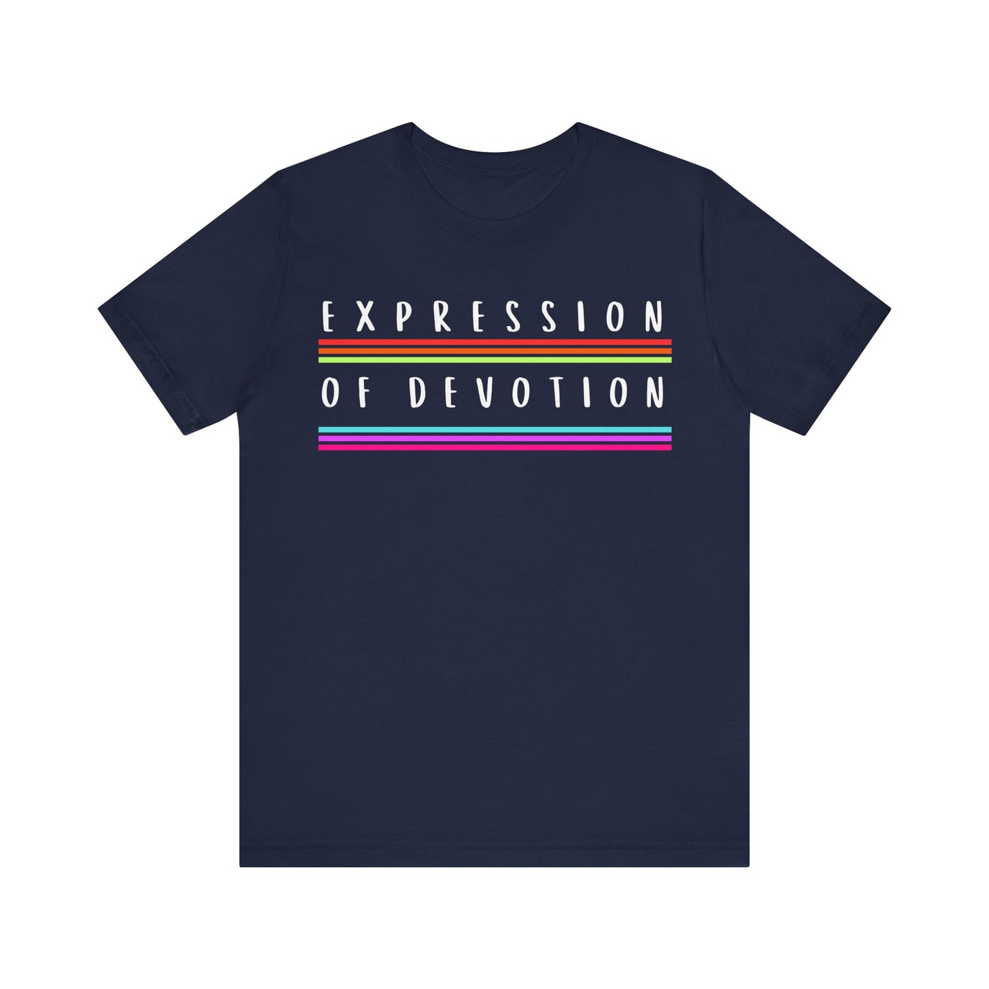 Expression of Devotion T-Shirt - Arjuna Rigby Art and Lifestyle Store