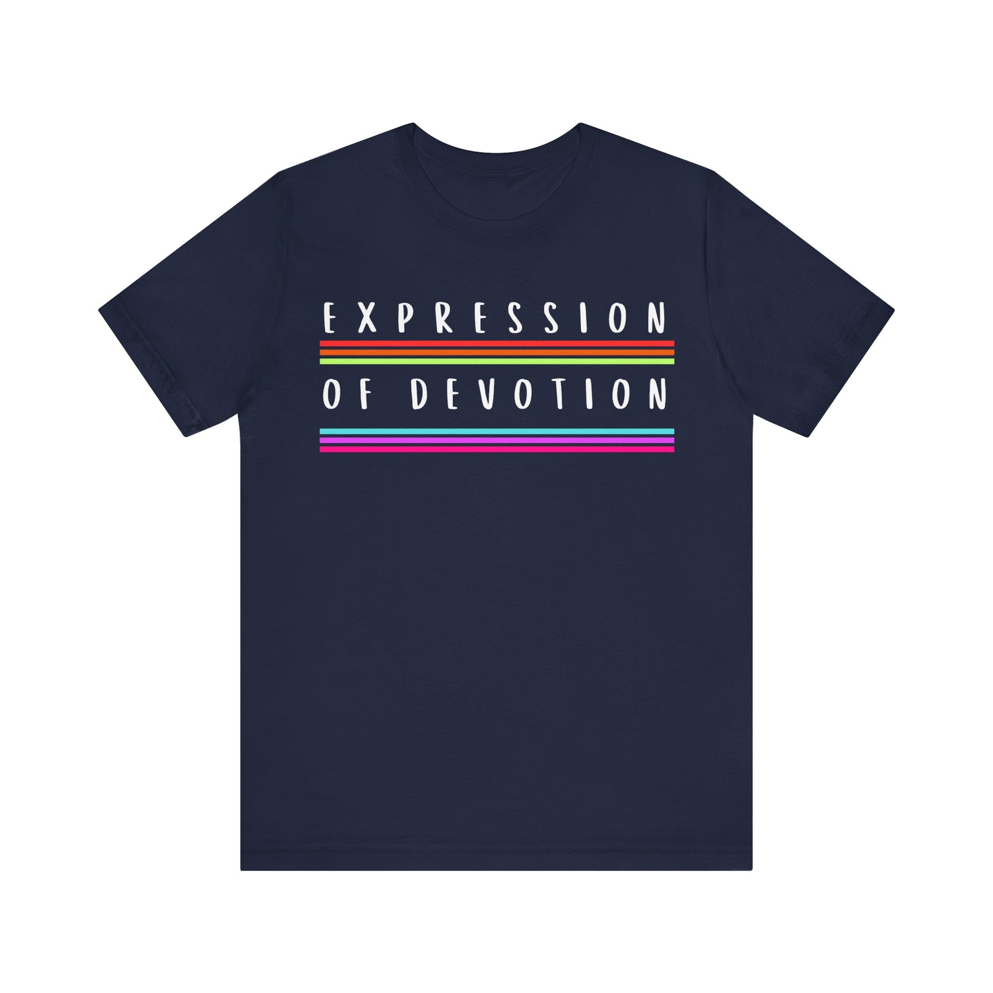 Expression of Devotion T-Shirt - Arjuna Rigby Art and Lifestyle Store