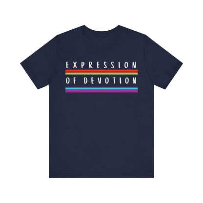 Expression of Devotion T-Shirt - Arjuna Rigby Art and Lifestyle Store