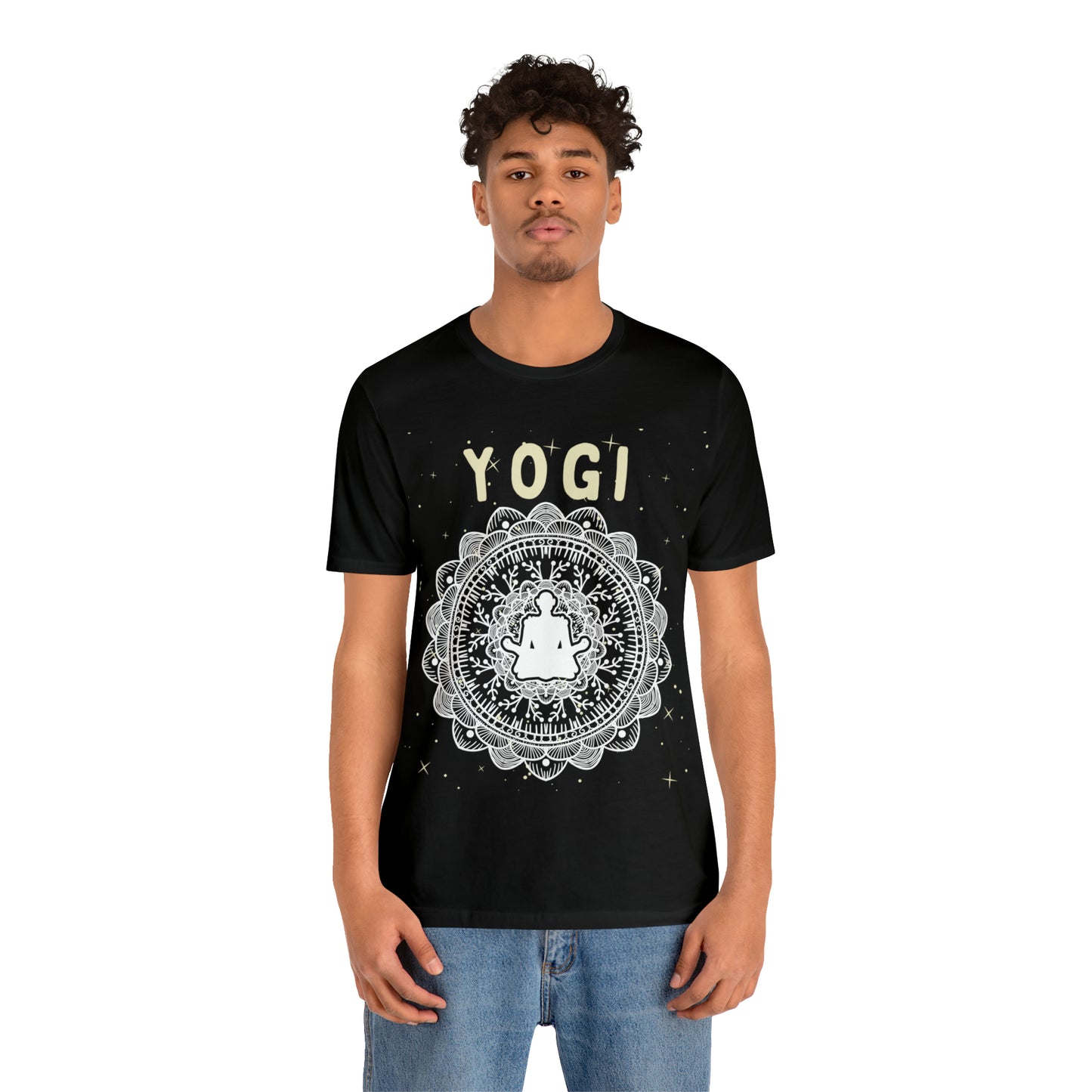 Yogi T-Shirt - Arjuna Rigby Art and Lifestyle Store