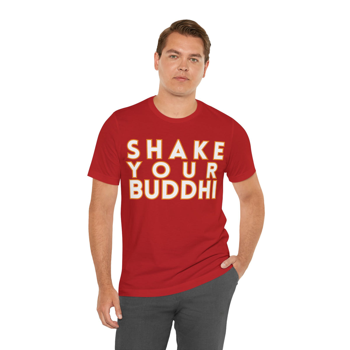 Shake Your Buddhi T-Shirt - Arjuna Rigby Art and Lifestyle Store