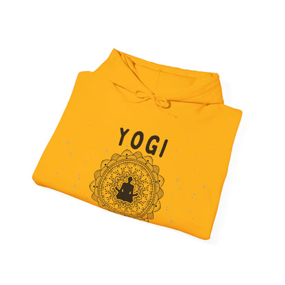Yogi - Hoodie - Arjuna Rigby Art and Lifestyle Store