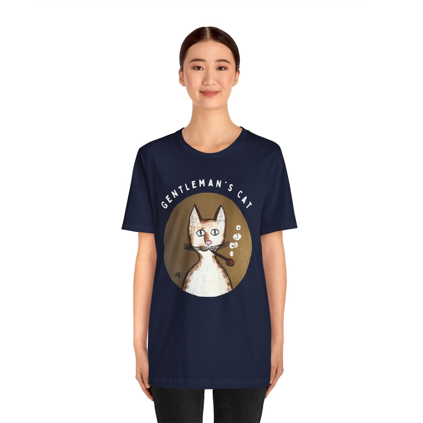 Gentleman's Cat T-Shirt