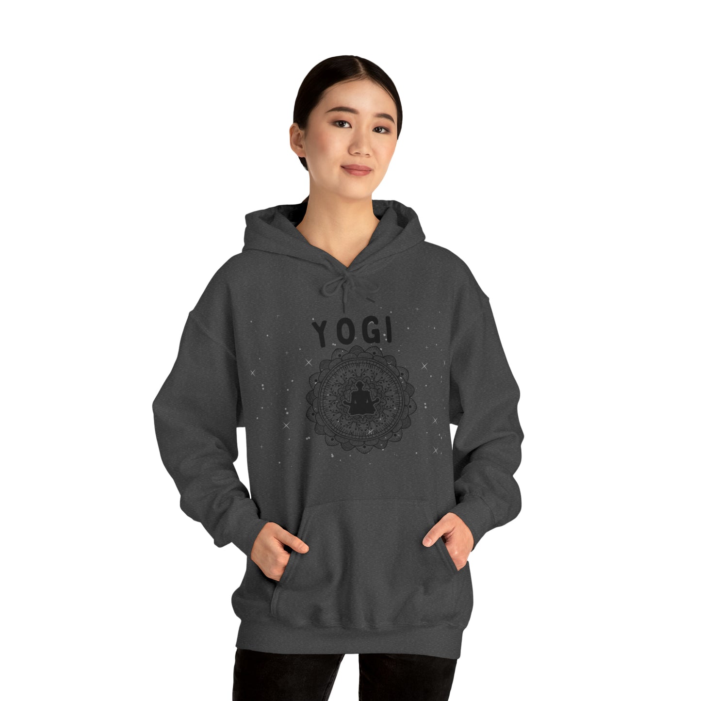 Yogi - Hoodie - Arjuna Rigby Art and Lifestyle Store