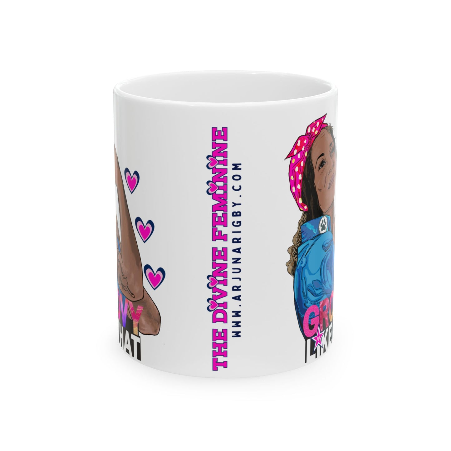 Groovy Like That The Divine Feminine Mug