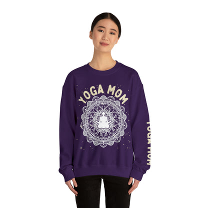 Yoga Mom Crewneck Sweatshirt