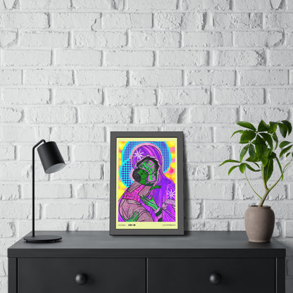 Christ Within Framed Fine Art Print