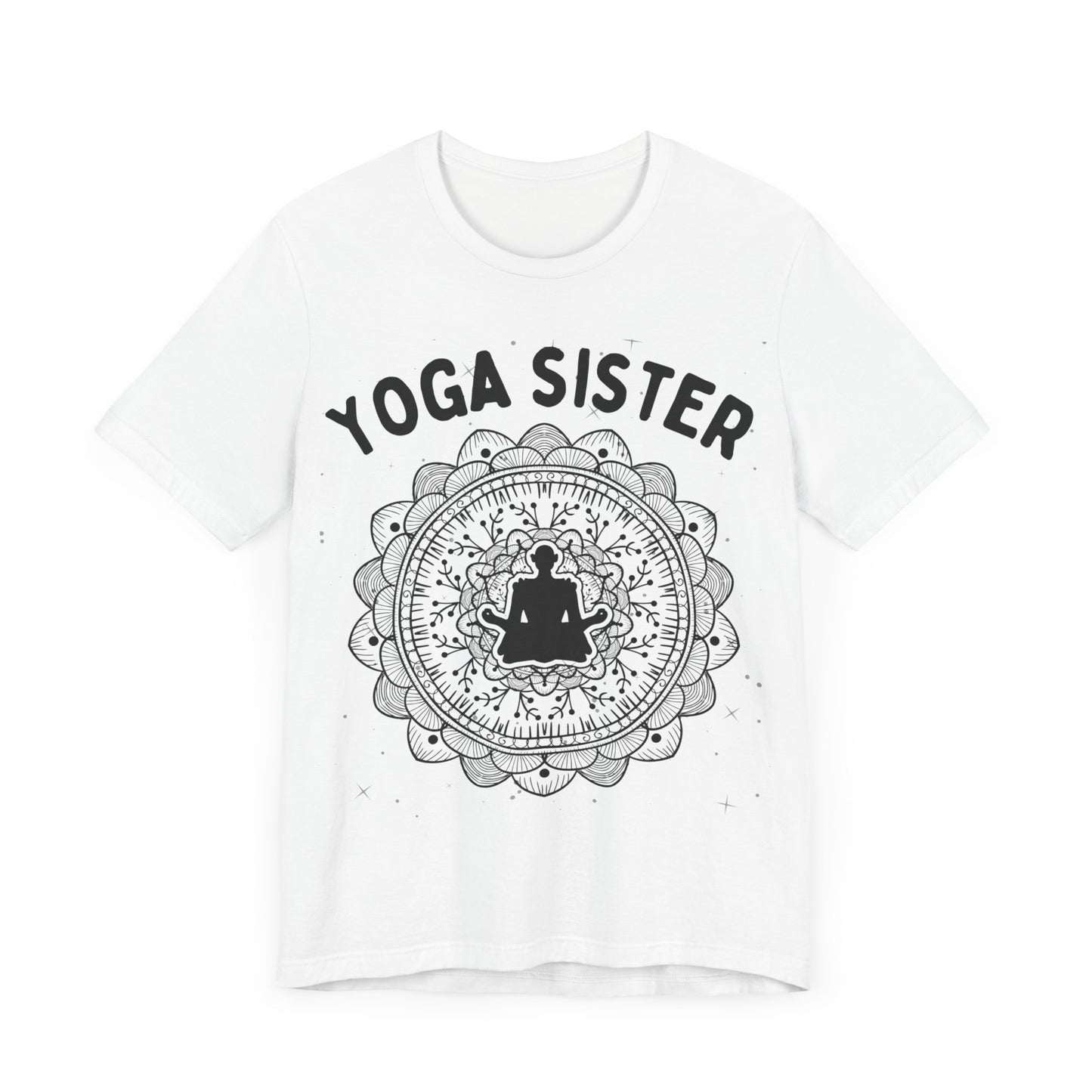 Yoga Sister T-Shirt - Arjuna Rigby Art and Lifestyle Store