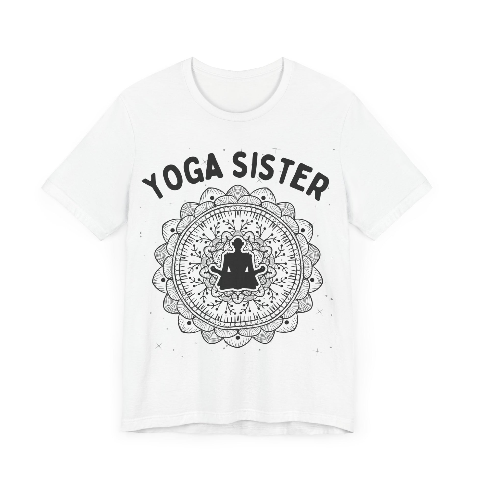 Yoga Sister T-Shirt - Arjuna Rigby Art and Lifestyle Store