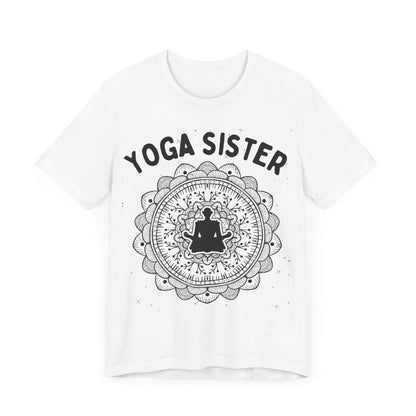 Yoga Sister T-Shirt - Arjuna Rigby Art and Lifestyle Store