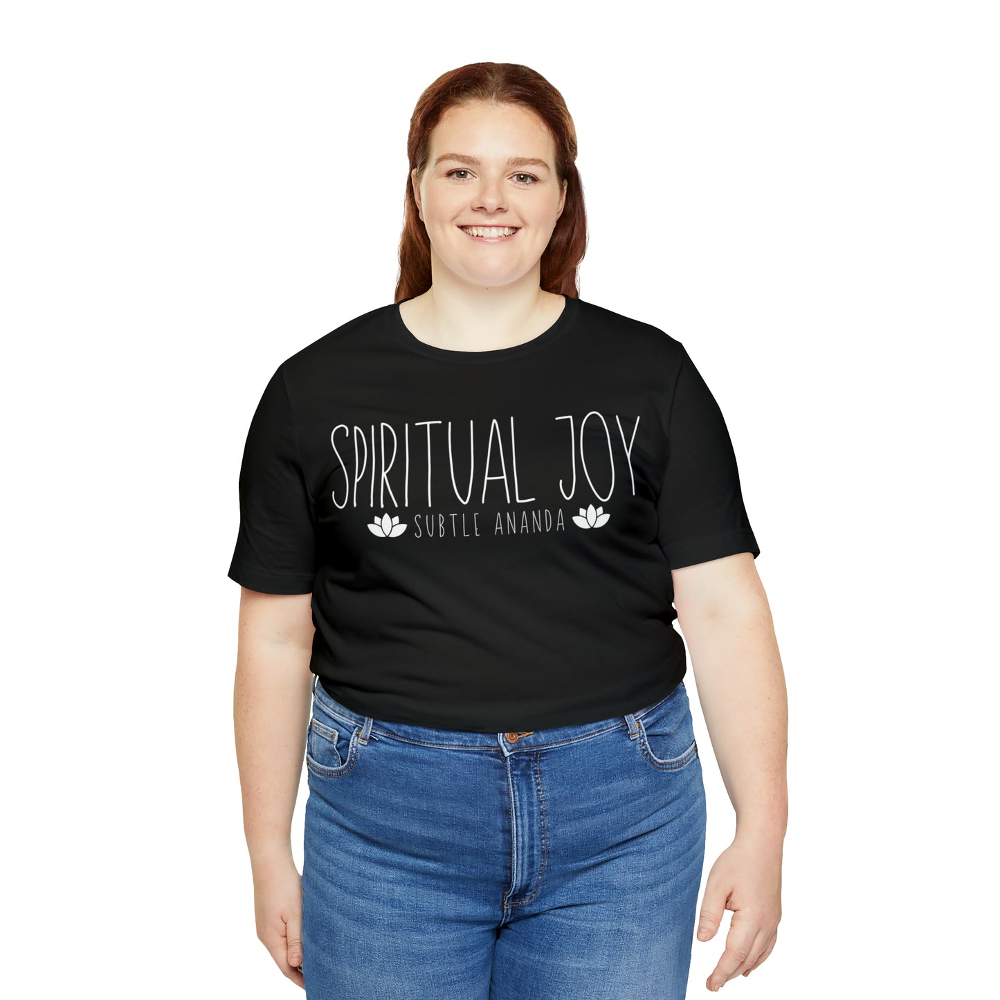 Spiritual Joy T-Shirt - Arjuna Rigby Art and Lifestyle Store