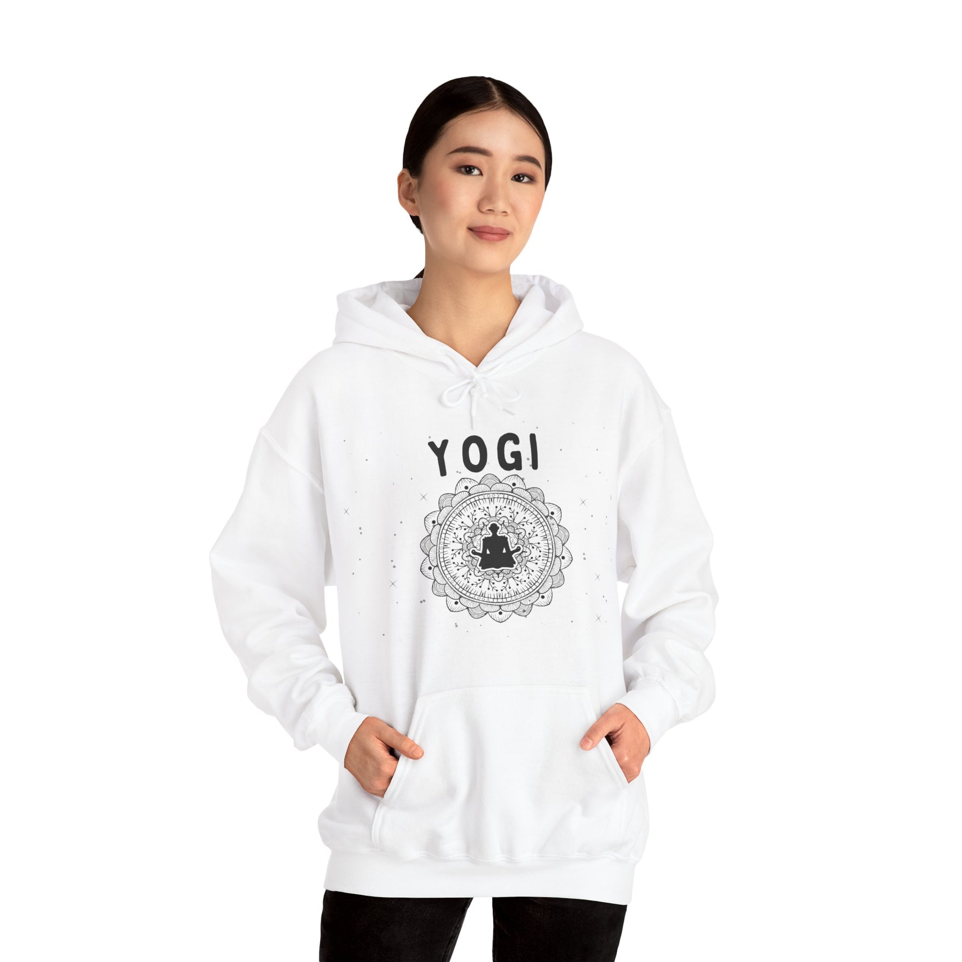 Yogi - Hoodie - Arjuna Rigby Art and Lifestyle Store