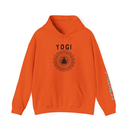 LIMITED EDITION Autumn Yogi Hoodie - Arjuna Rigby Art and Lifestyle Store