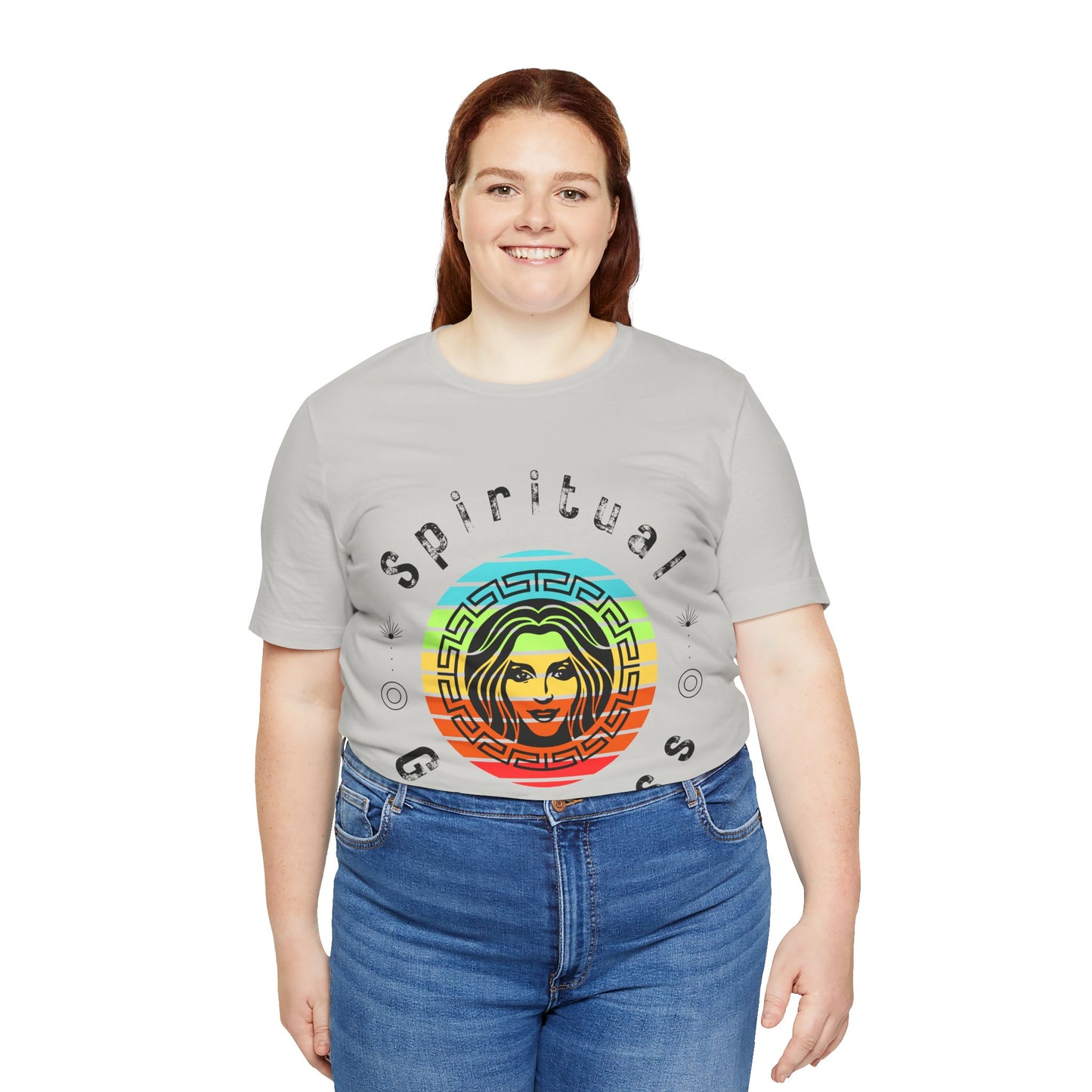 Spiritual Goddess T-Shirt - Arjuna Rigby Art and Lifestyle Store