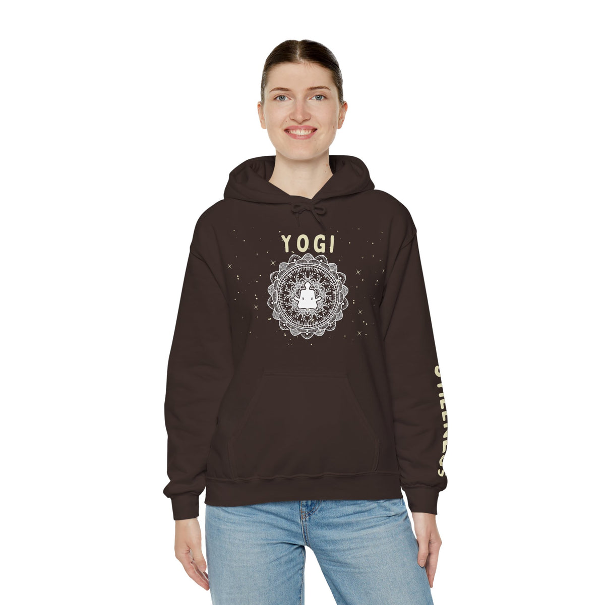 LIMITED EDITION Autumn Yogi Hoodie - Arjuna Rigby Art and Lifestyle Store