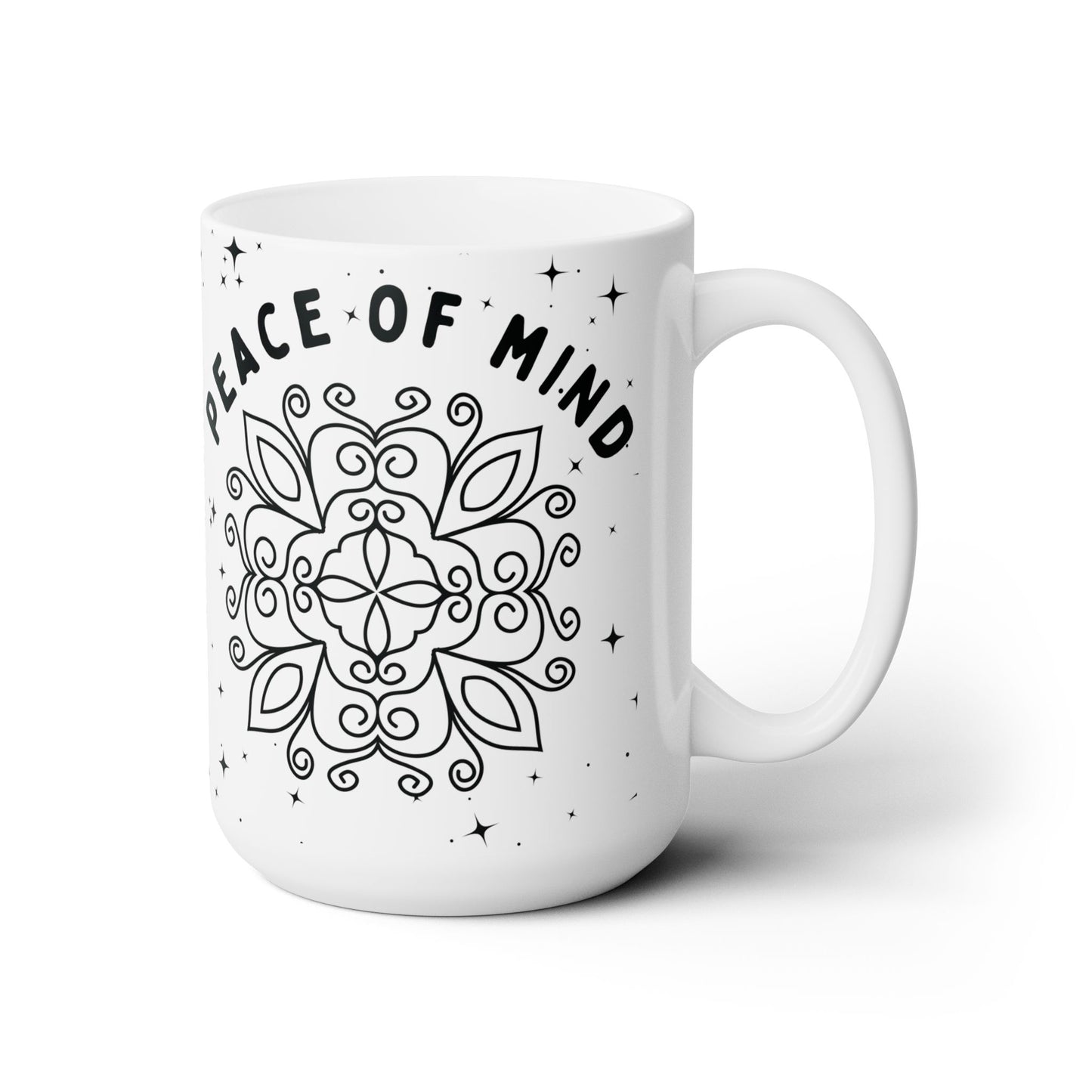 Peace of Mind Jumbo Size Mug