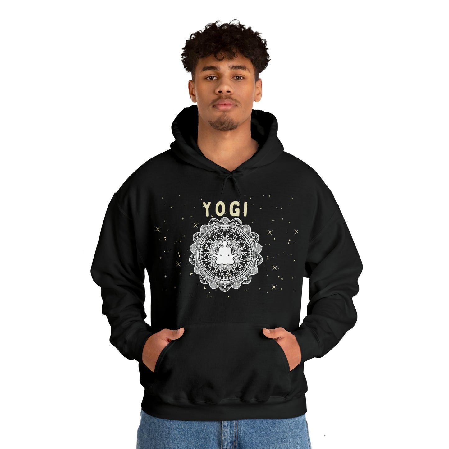 Yogi - Hoodie - Arjuna Rigby Art and Lifestyle Store