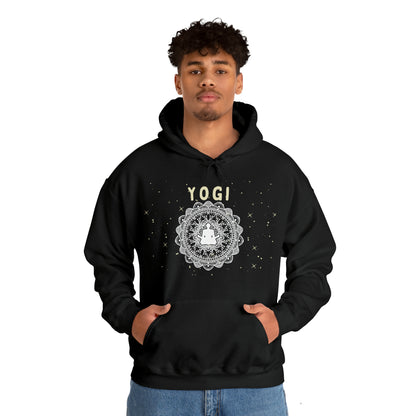 Yogi - Hoodie - Arjuna Rigby Art and Lifestyle Store