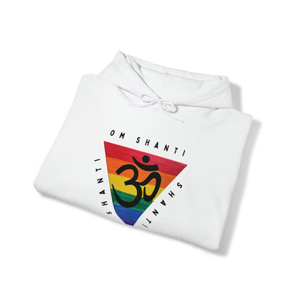 Rainbow Triangle OM Hoodie