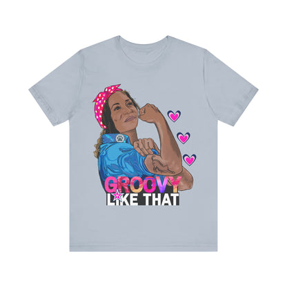 The Divine Feminine Groovy Like That T-Shirt