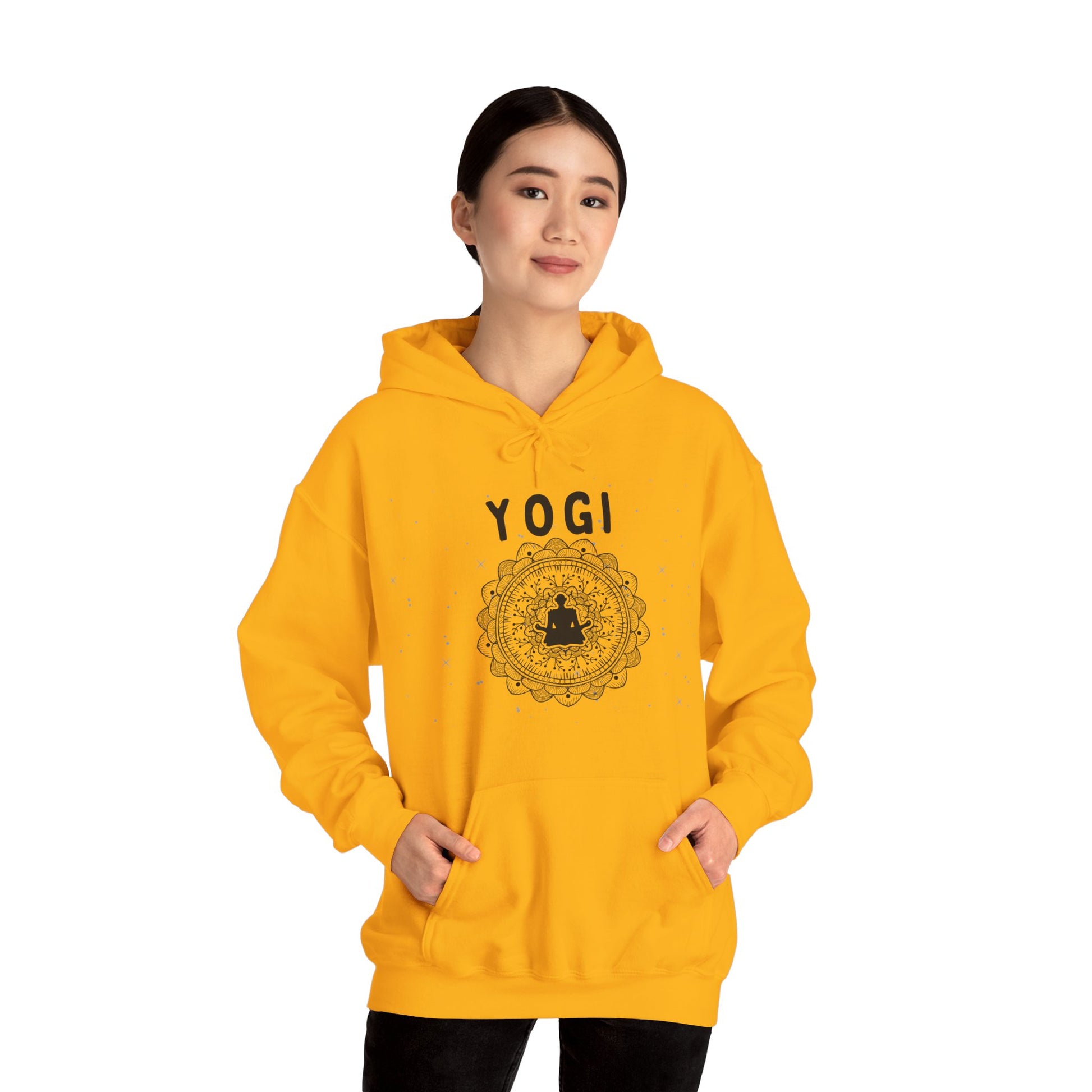 Yogi - Hoodie - Arjuna Rigby Art and Lifestyle Store