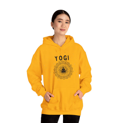 Yogi - Hoodie - Arjuna Rigby Art and Lifestyle Store