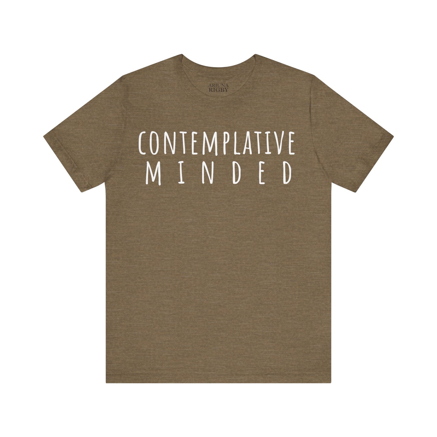 Contemplative Minded T-Shirt