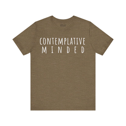 Contemplative Minded T-Shirt