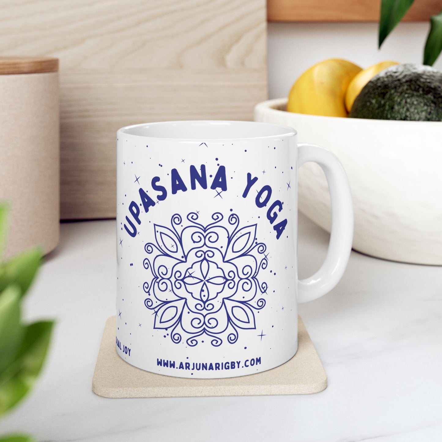 Upasana Yoga Mug