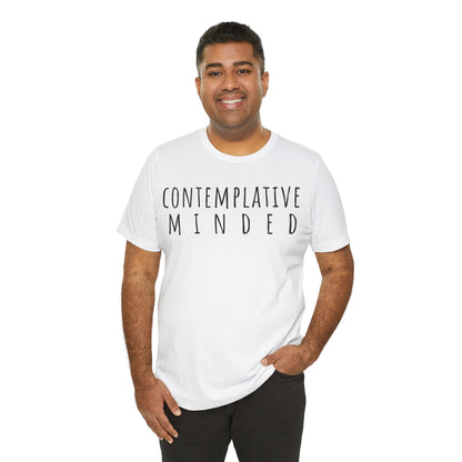 Contemplative Minded T-Shirt