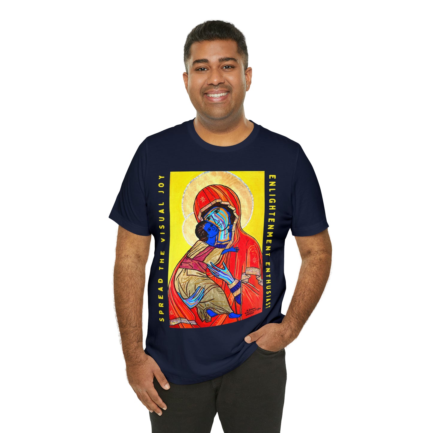 Christ Within - Classic T-Shirt - Arjuna Rigby Art and Lifestyle Store