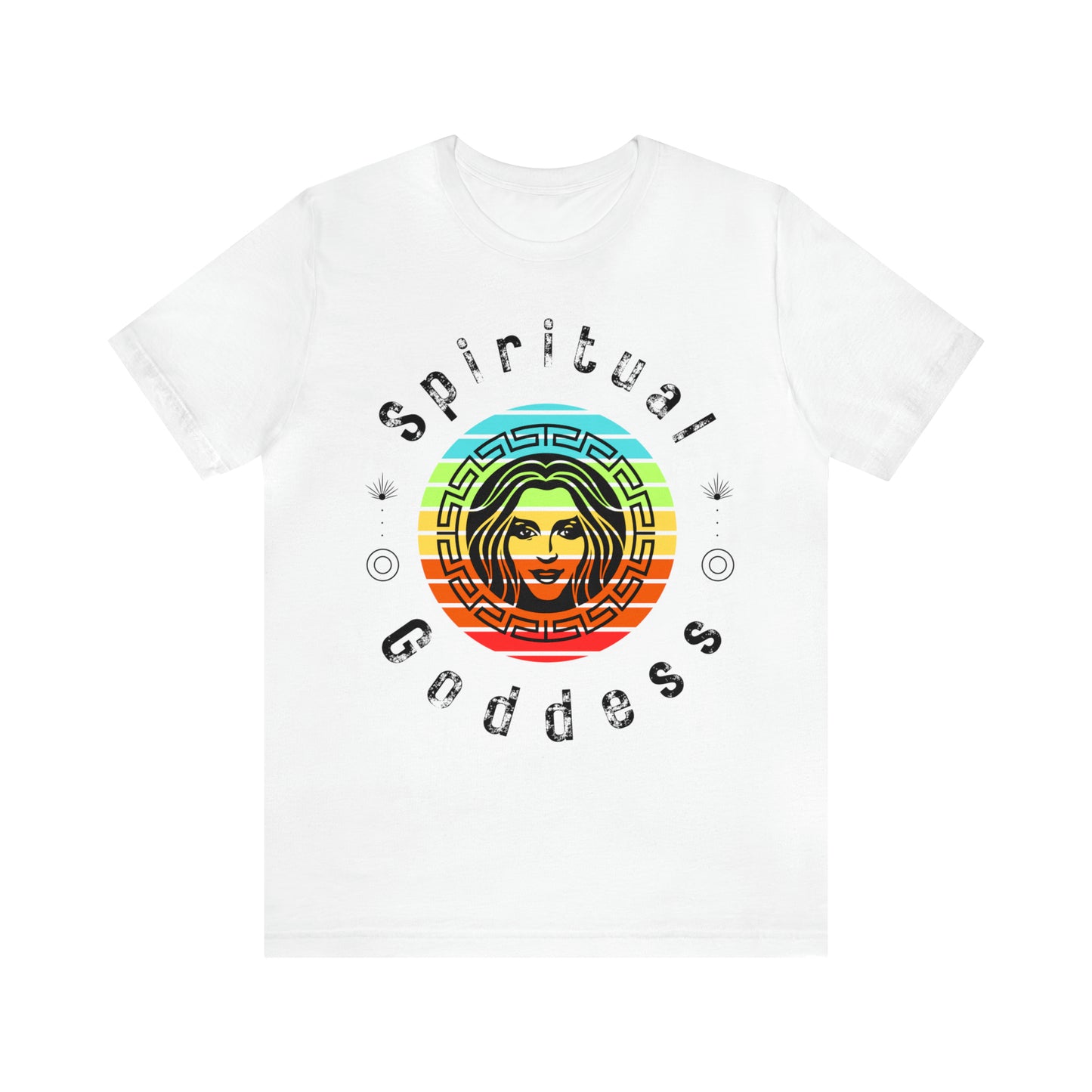 Spiritual Goddess T-Shirt - Arjuna Rigby Art and Lifestyle Store