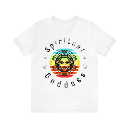 Spiritual Goddess T-Shirt - Arjuna Rigby Art and Lifestyle Store