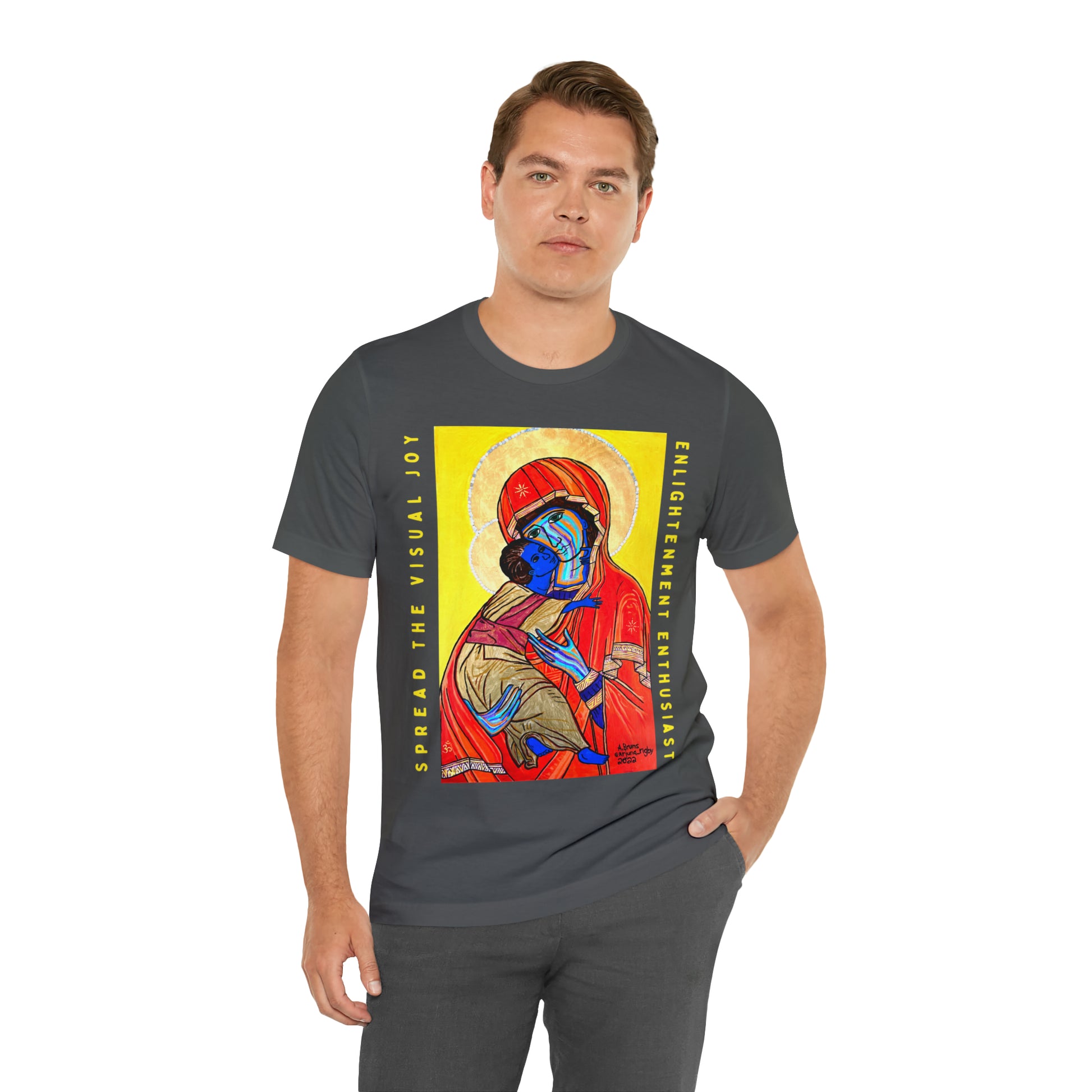 Christ Within - Classic T-Shirt - Arjuna Rigby Art and Lifestyle Store