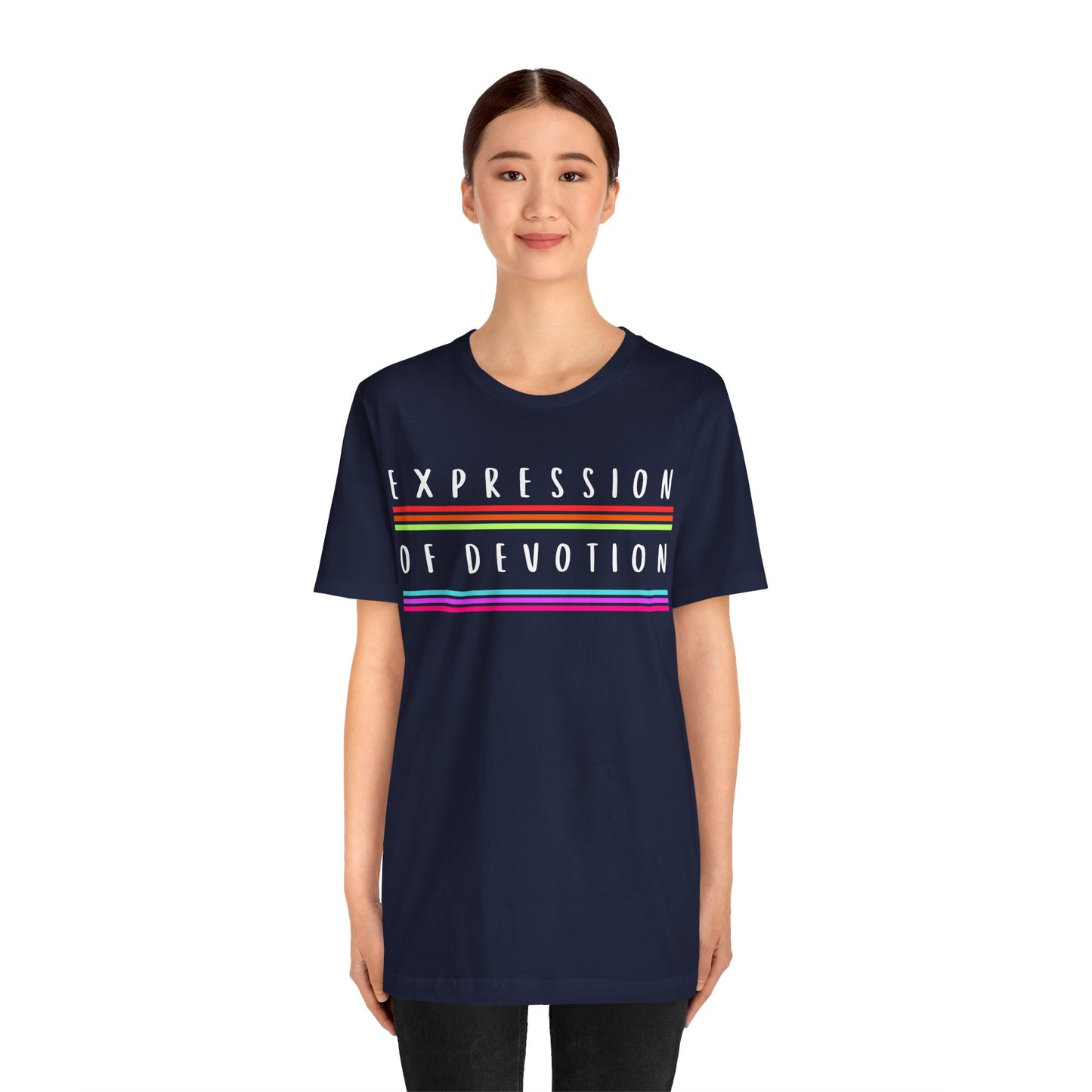 Expression of Devotion T-Shirt - Arjuna Rigby Art and Lifestyle Store