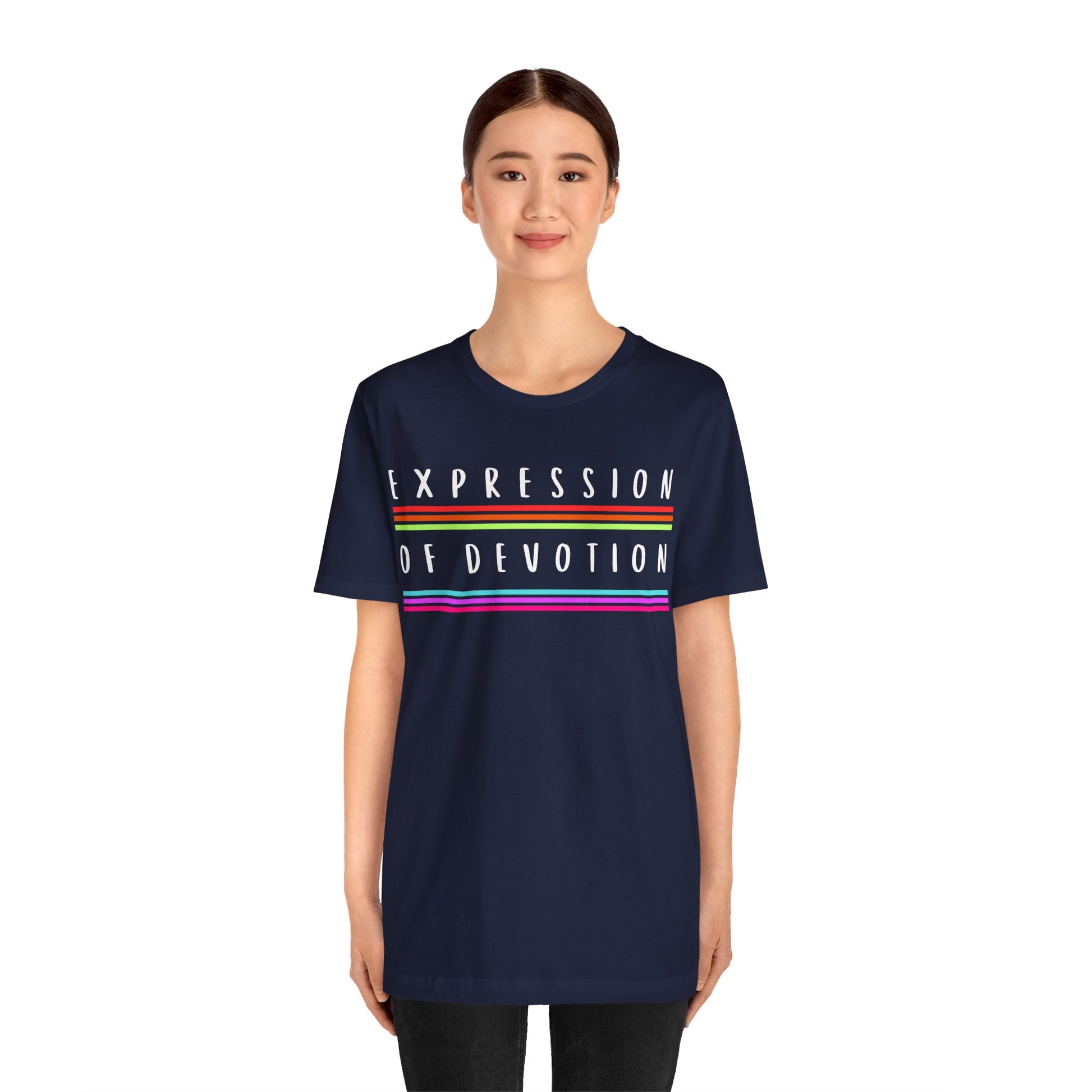 Expression of Devotion T-Shirt - Arjuna Rigby Art and Lifestyle Store