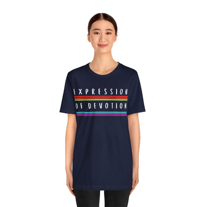 Expression of Devotion T-Shirt - Arjuna Rigby Art and Lifestyle Store
