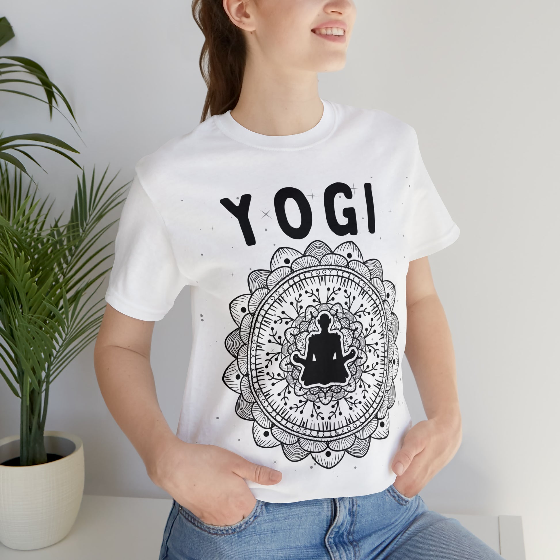 Yogi T-Shirt - Arjuna Rigby Art and Lifestyle Store