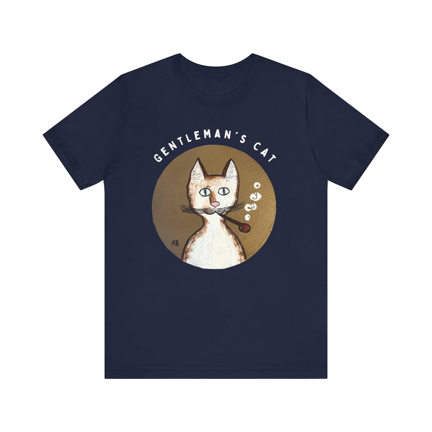 Gentleman's Cat T-Shirt