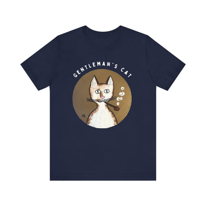 Gentleman's Cat T-Shirt