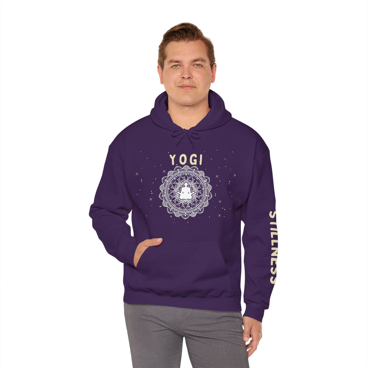 LIMITED EDITION Autumn Yogi Hoodie - Arjuna Rigby Art and Lifestyle Store