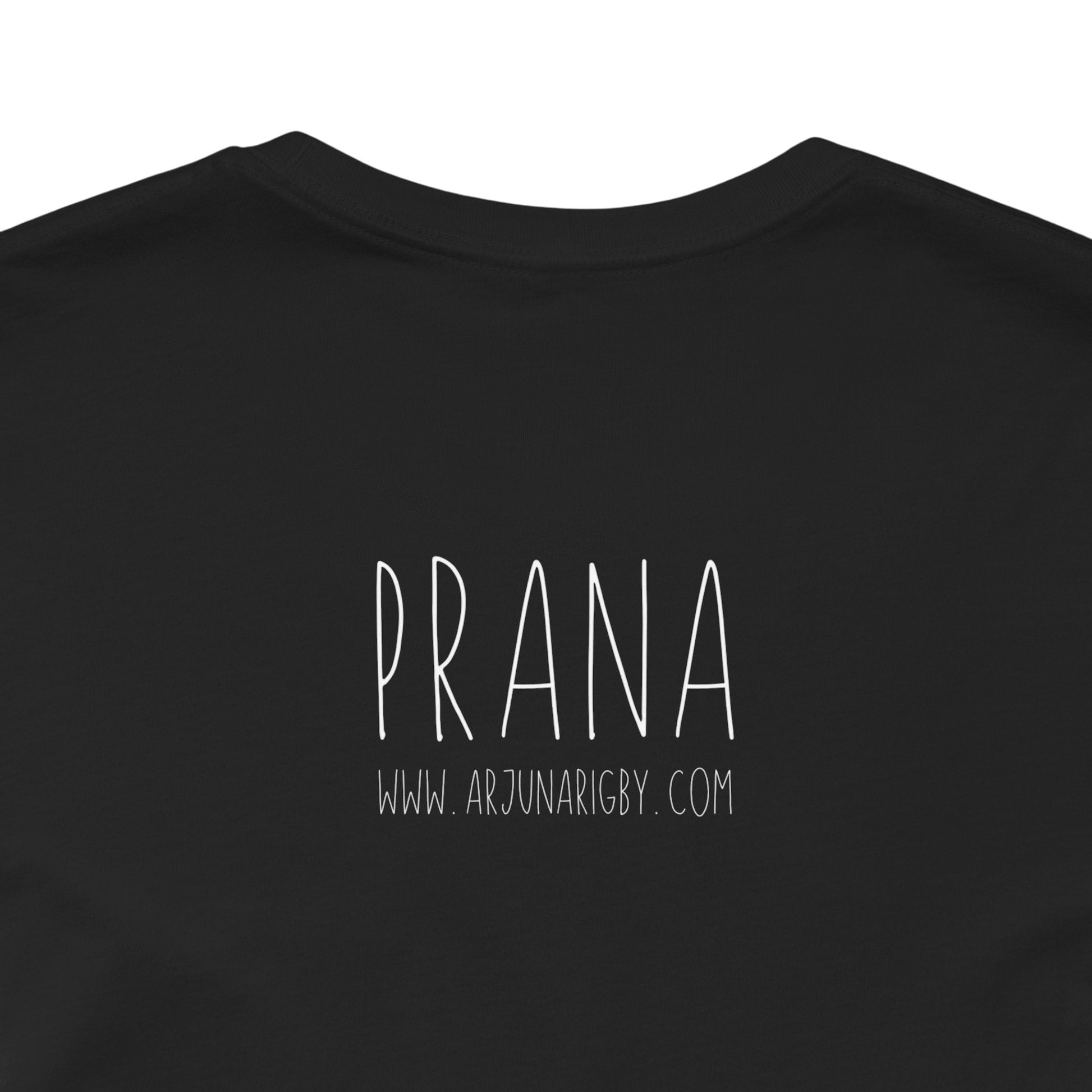 Prana vital force T-Shirt - Arjuna Rigby Art and Lifestyle Store
